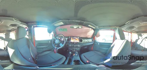 2019 Jeep Wrangler Unlimited Sport z USA, uszkodzony, nr VIN 1C4HJXDG3KW506101